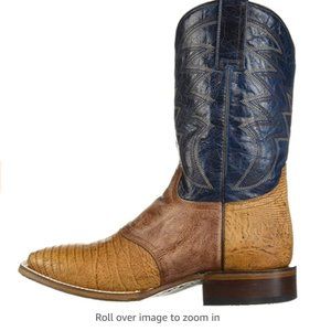 Roper Men's Deadwood Lizard Teju Boot, New